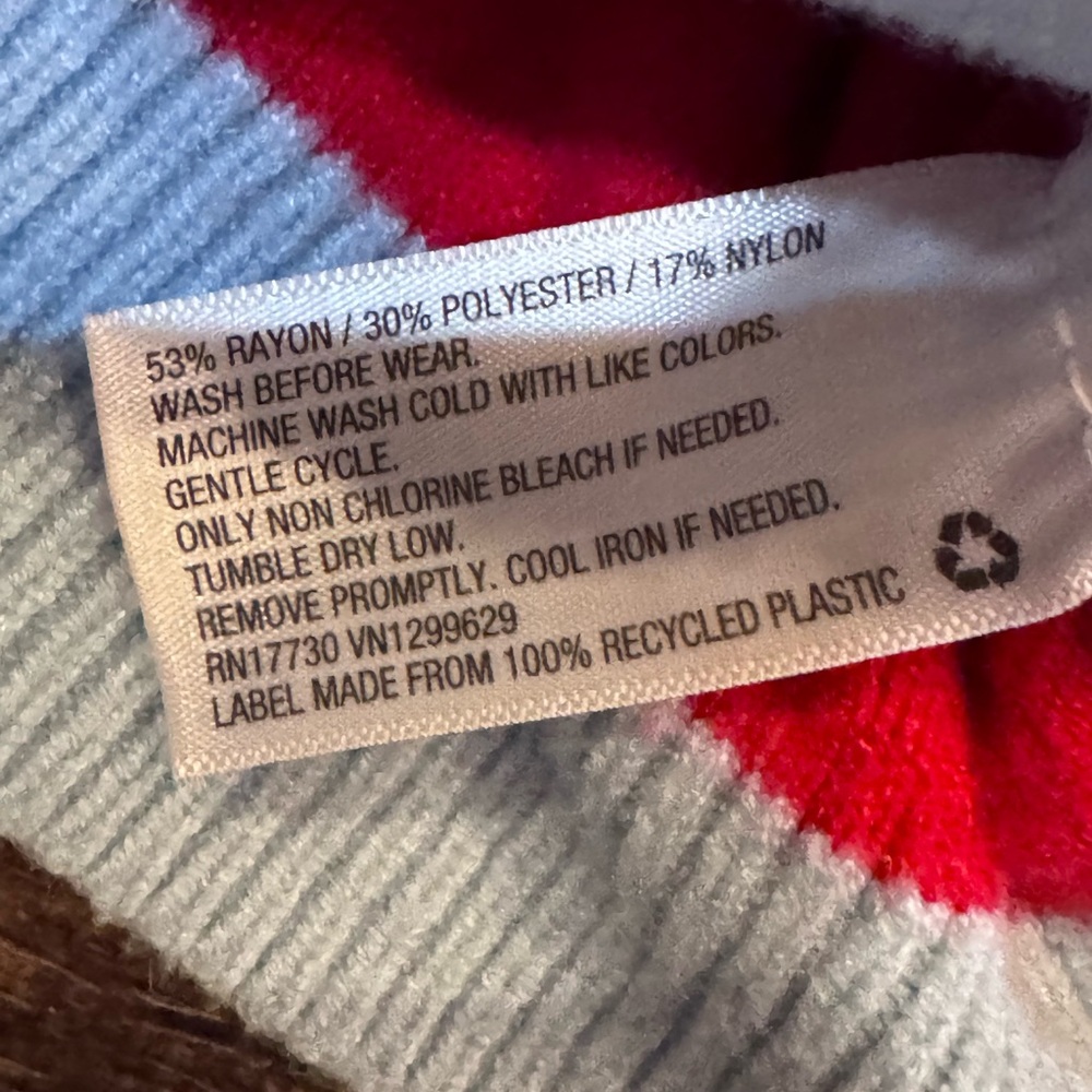 Art Class Cherry Cardigan XL - Picture 4 of 5